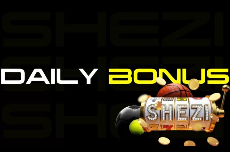 BetShezi Daily Bonuses